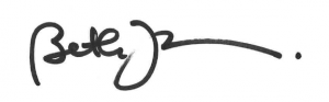 Beth Janson Signature