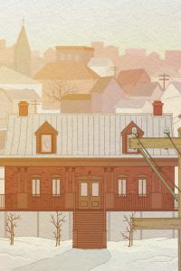 The Little Ancestor | La petite ancêtre